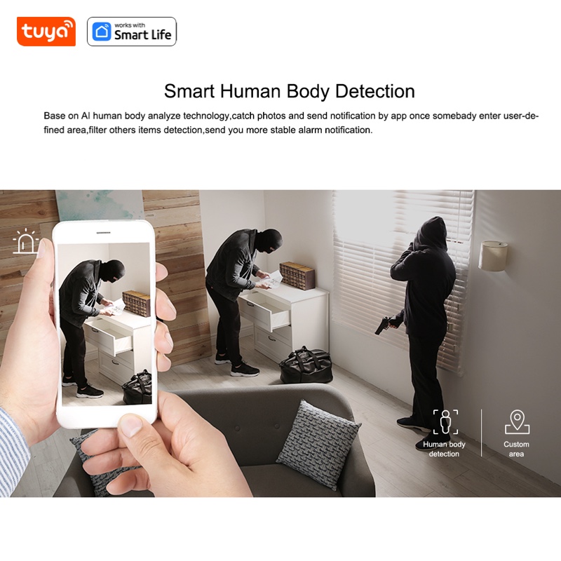 Tuya inteligente 3mp hd câmera - Smart Home Battery Camera Ezviz avaliação e preço
