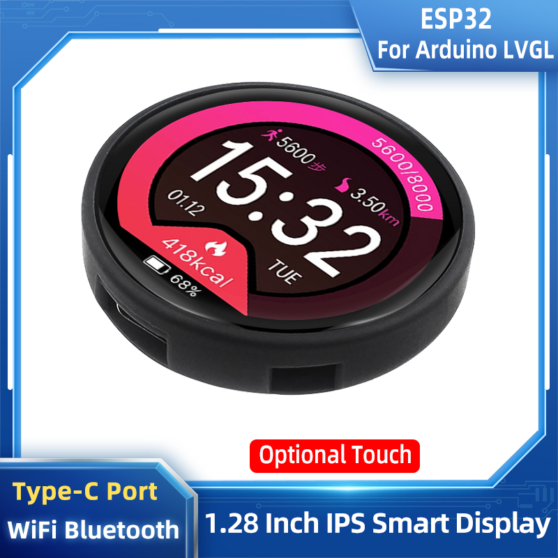 1.28 Polegada IPS Smart Displa - Smart Home Arduino avaliação e preço