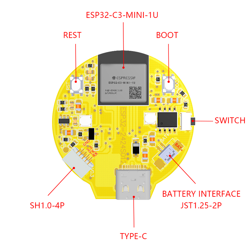 1.28 Polegada IPS Smart Displa - Smart Home Arduino avaliação e preço