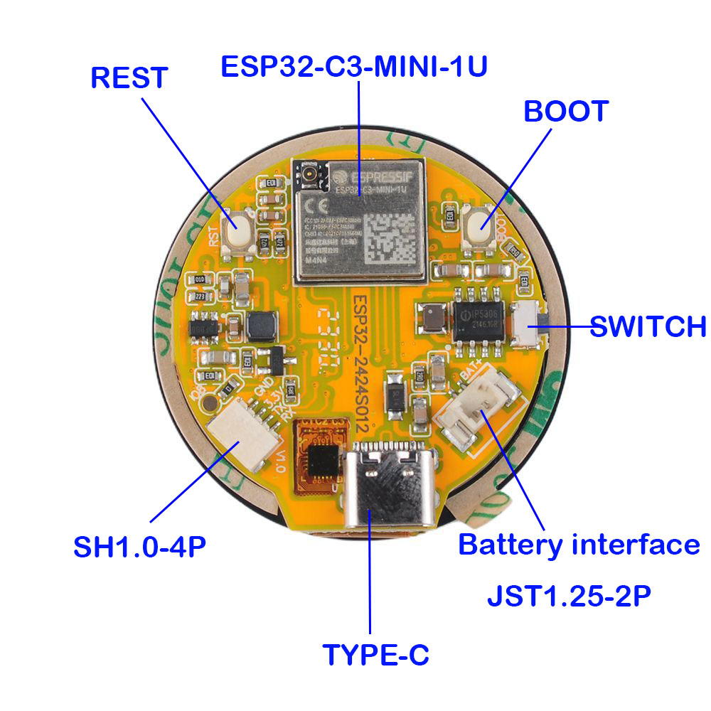Módulo de Display ESP32 de 1.2 - Smart Home Arduino avaliação e preço
