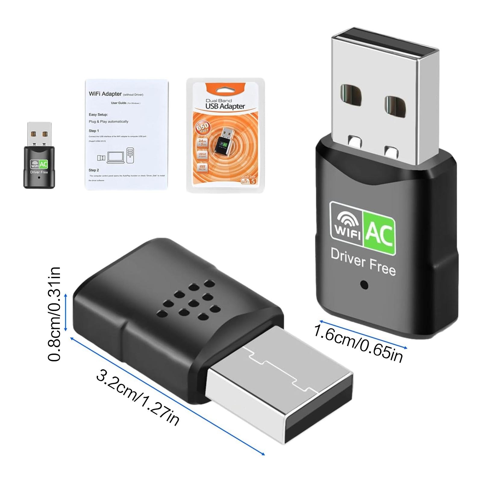 Adaptador wi-fi usb ac600, min - Smart Home For Pc avaliação e preço