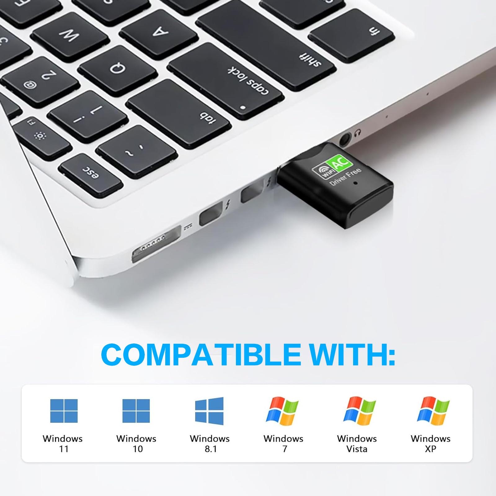 Adaptador wi-fi usb ac600, min - Smart Home For Pc avaliação e preço