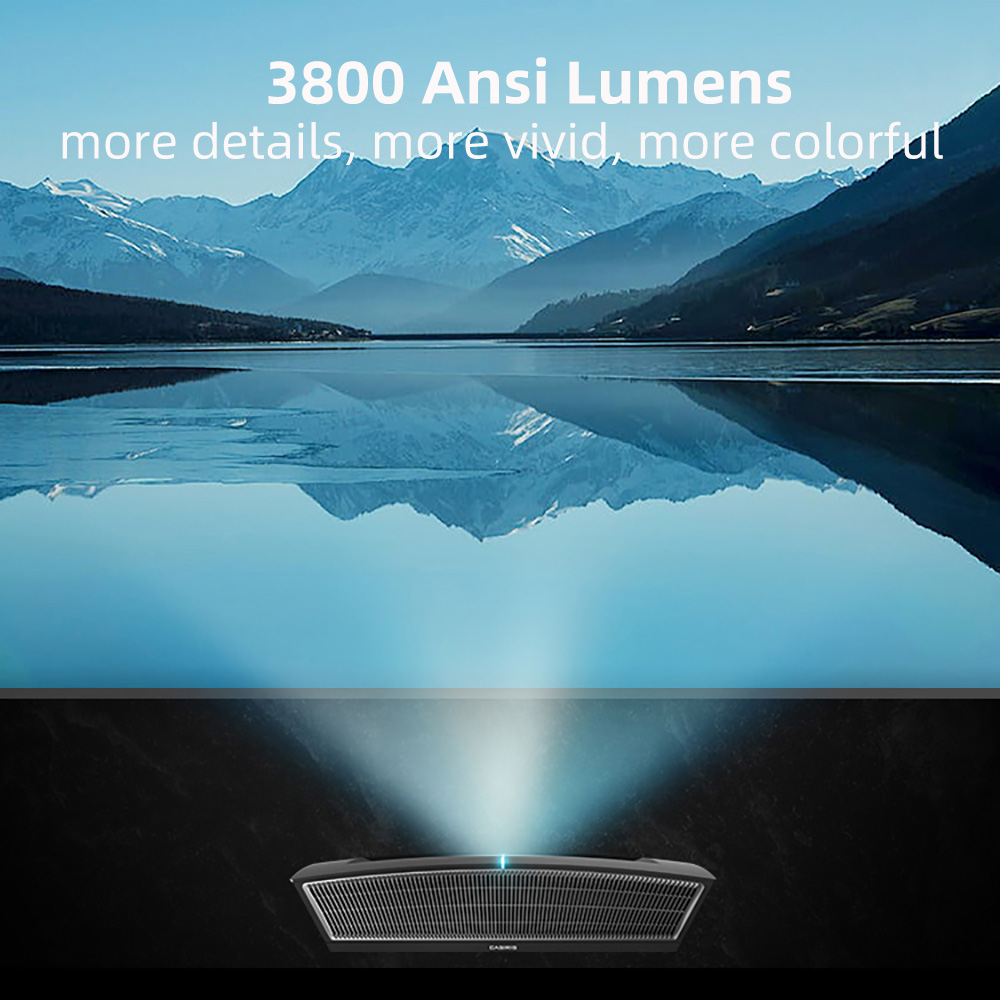 Projetor a Laser Triplo DLP 4K - Smart Home Theater avaliação e preço