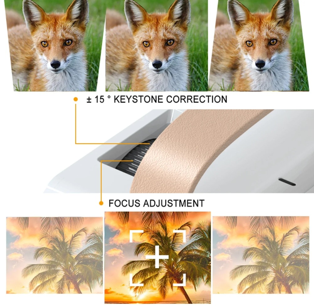 Portátil inteligente 4k projet - Smart Home Theater avaliação e preço