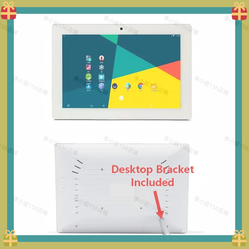 Novo Tablet Industrial Android - Smart Home Tablet avaliação e preço