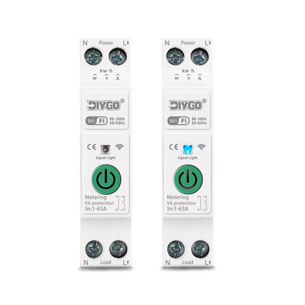 Disjuntor WiFi para Casa Intel - Smart Home Energy App avaliação e preço